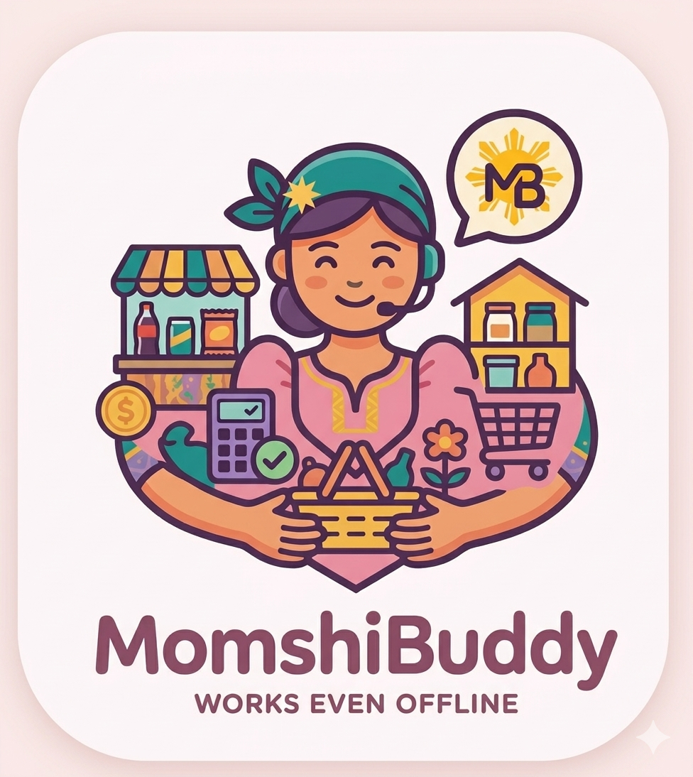 MomshiBuddy branding preview